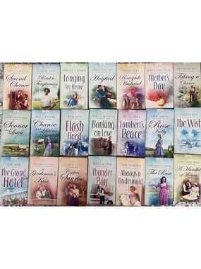 Love Inspired Heartsong Presents Lot of 21 Christian Romance Paperbacks Books